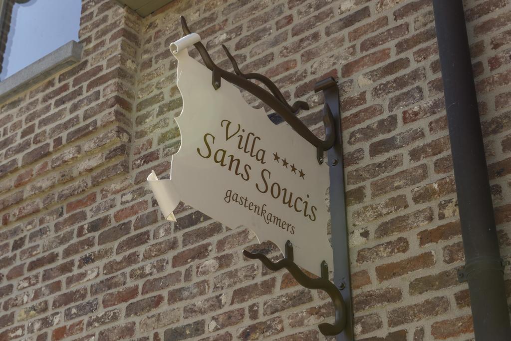 B&B Villa Sans Soucis Nieuwpoort Exterior foto